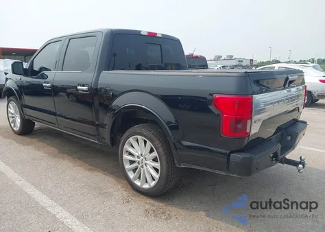 2018 Ford F-150 Limited from USA, damaged, VIN 1FTEW1EGXJFA77408